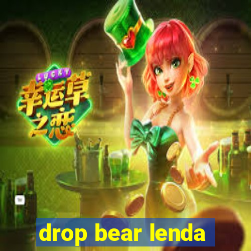 drop bear lenda